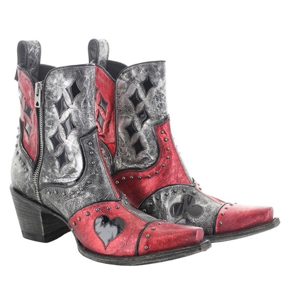 Custom made Old Gringo Full House Boots - Picture 5 of 7